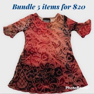 Crushed Velvety Dress 5/$20